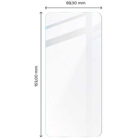 Szkło hartowane Bizon Glass Clear do Xiaomi Redmi Note 11 / 11S 4G