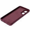 Pancerne etui Bizon Case Tur do Oppo A78 4G, burgundowe
