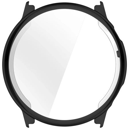 Etui z osłoną ekranu Bizon Case Watch Felipe do Garmin Venu 4 41 mm, czarne