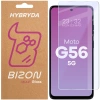 Elastyczne szkło hybrydowe Bizon Glass Mule do Motorola Moto G56 5G