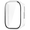 Etui ze szkłem do zegarka Bizon Case+Glass Watch do Xiaomi Redmi Watch 5 Active, przezroczyste