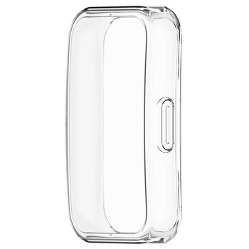 Etui Bizon Case Watch Felipe do Huawei Band 9 / Band 8, przezroczyste