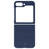 Pancerne etui Bizon Case Tur do Galaxy Z Flip7 FE / Z Flip6, granatowe