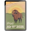 Folia matowa Bizon Glass Tab Film Sun Duo do iPad Air 11 M3 2025, 2 sztuki