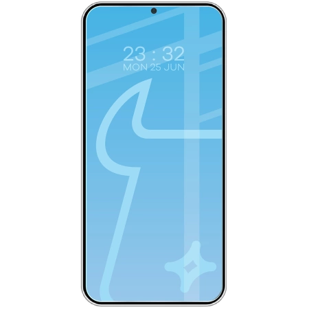 Szkło hartowane Bizon Glass Clear 2 do Galaxy S25 Plus / S24 Plus