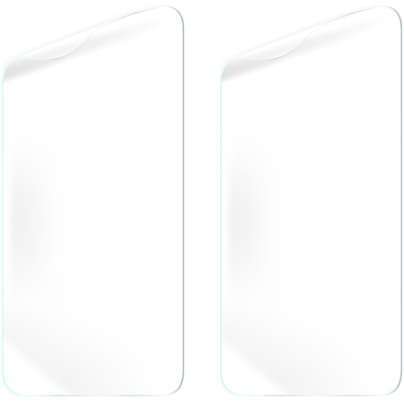 Folia matowa Bizon Glass Hydrogel Sun do iPhone 14, 2 sztuki