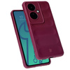 Pancerne etui Bizon Case Tur do Oppo Reno11 F 5G, burgundowe