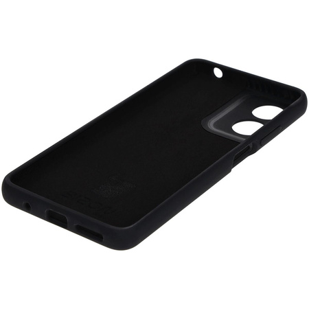 Silikonowe etui Bizon Soft Case do Motorola Moto G04, czarne