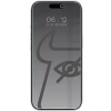 Prywatyzujące szkło hartowane Bizon Glass Clear Shadow Duo do iPhone 17 / 17 Pro / 16 Pro, przyciemniane, 2 sztuki