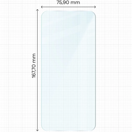 3x Szkło hartowane + szybka na aparat Bizon Glass Clear Pack do Xiaomi Redmi 15C 4G / 5G