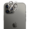 3x Szkło + szybka na aparat BIZON Clear 2 Pack do iPhone 12 Pro