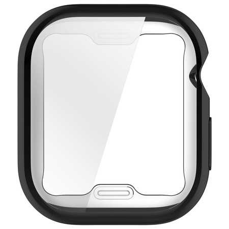 Etui Bizon Case Watch Felipe do Apple Watch 11 / 10 (42mm), czarne