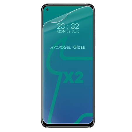 Folia hydrożelowa na ekran Bizon Glass Hydrogel Front Duo do Xiaomi Mi 10T / 10T Pro, 2 sztuki