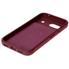 Pancerne etui Bizon Case Tur do Google Pixel 8a, burgundowe