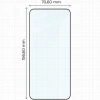 Szkło hartowane Bizon Glass Edge 2 do Xiaomi Poco X6 Pro / X7 Pro