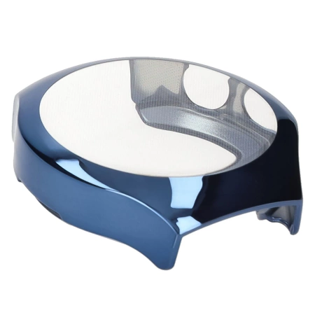 Etui z osłoną ekranu Bizon Case Watch Felipe do Huawei Watch 5 42mm, niebieskie