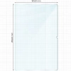 Szkło hartowane Bizon Glass Tab Clear Duo do Galaxy Tab S10 Lite / S10 FE/S9 FE/S9/S8/S7, 2 sztuki