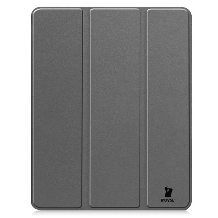 Etui Bizon Case Tab Lizard do iPad Pro 13" 2025 / 2024, szare