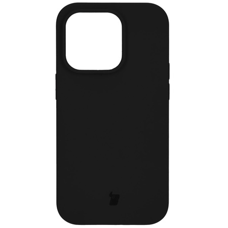 Etui silikonowe do iPhone 14 Pro Bizon Soft Case, czarne