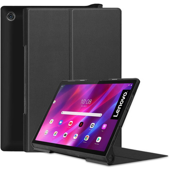 Etui Bizon Case Tab Croc do Lenovo Yoga Tab 11, czarne