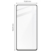 2x Szkło + szybka na aparat Bizon Edge Pack do Xiaomi Mi 11 Lite / 5G / 5G NE
