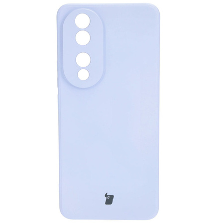 Etui Bizon Case Silicone Sq do Honor 90, jasnofioletowe