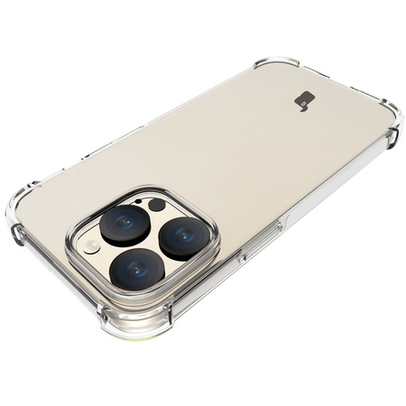 Etui Bizon Case Clear Pack do iPhone 15 Pro, przezroczyste