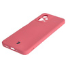 Etui Bizon Case Silicone Sq do Xiaomi POCO X5, Redmi Note 12 5G, brudny róż