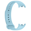 Pasek Bizon Strap Watch Dots do Xiaomi Mi Smart Band 8, błękitny