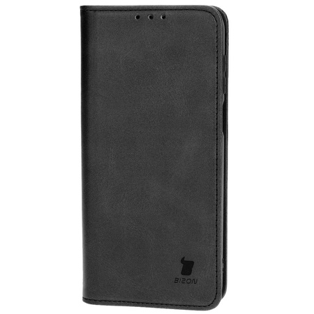 Etui z klapką Bizon Case Pocket Pro do Motorola Moto G14, czarne