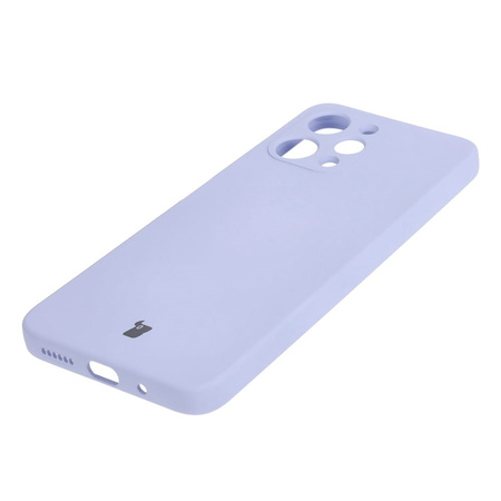 Etui Bizon Case Silicone do Xiaomi Redmi 12, jasnofioletowe