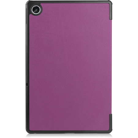 Etui Bizon Case Tab Croc do Lenovo Tab M10 Plus Gen 3, ciemnofioletowe