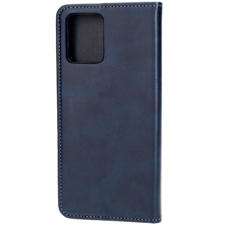 Etui z klapką Bizon Case Pocket Pro do Motorola Moto G14, granatowe