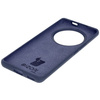 Silikonowe etui Bizon Soft Case do Honor Magic7 Lite, ciemnoniebieskie