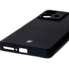 Silikonowe etui Bizon Soft Case do Motorola Edge 40 Neo, czarny