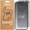 Prywatyzujące szkło hartowane Bizon Glass Clear Shadow do iPhone Air, przyciemniane