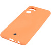Etui Bizon Case Silicone do OPPO Reno 7 5G, pomarańczowe