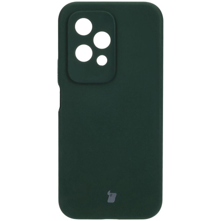 Silikonowe etui Bizon Soft Case do Honor 200 Lite, ciemnozielone