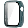 Etui ze szkłem do zegarka Bizon Case+Glass Watch do Huawei Watch Fit 4, zielone
