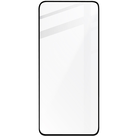 Szkło hartowane Bizon Glass Edge 2 do Oppo Reno12 F 4G/5G/FS, czarna ramka