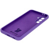 Silikonowe etui Bizon Soft Case do Galaxy A56 5G, fioletowe