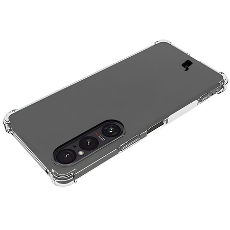 Etui Bizon Case Salpa do Xperia 1 VI,  przezroczyste