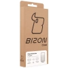 Etui Bizon Case Angelo do Pixel 10 / 10 Pro, półprzezroczyste z różową ramką