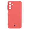 Etui Bizon Case Silicone Sq do Galaxy A15 4G/5G, brudny róż