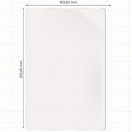 Folia matowa Bizon Glass Tab Film Sun do Samsung Galaxy Tab A11+, 1 sztuka
