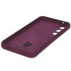 Etui silikonowe Bizon Soft Case do Galaxy A55 5G, ciemnofioletowe