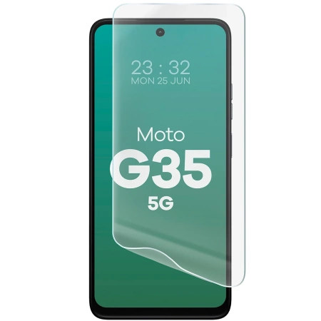 Folia hydrożelowa na ekran Bizon Glass Hydrogel Front do Motorola Moto G35 5G, 1 sztuka