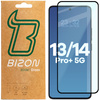 Szkło hartowane BIZON Glass Edge 2 3D do Xiaomi Redmi Note 13 Pro+ 5G / 14 Pro 5G / 14 Pro+ 5G