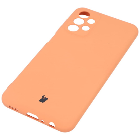 Etui Bizon Case Silicone do Samsung Galaxy A23 5G / 4G, pomarańczowe