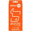 Szkło ochronne 2.5D Bizon Smart Glass do iPhone 16e / 14 / 13 Pro / 13, 3 sztuki